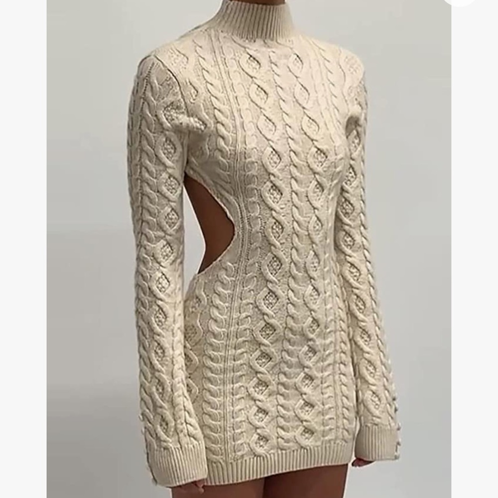 Amazon Dress open back size small